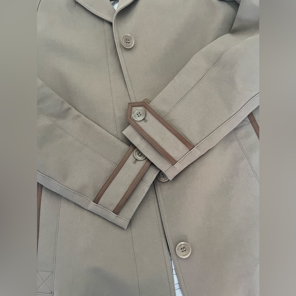 Burberry Brit Coat Size: S leather trimmed - Picture 14 of 16